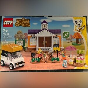 LEGO 77052 Animal Crossing K.K.’s Concert at the Plaza